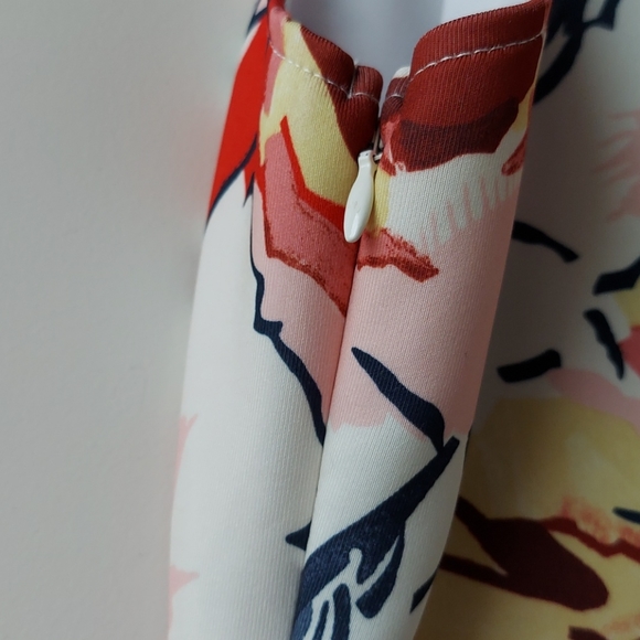 Abercrombie & Fitch Floral Abstract Dress XS - Picture 7 of 8